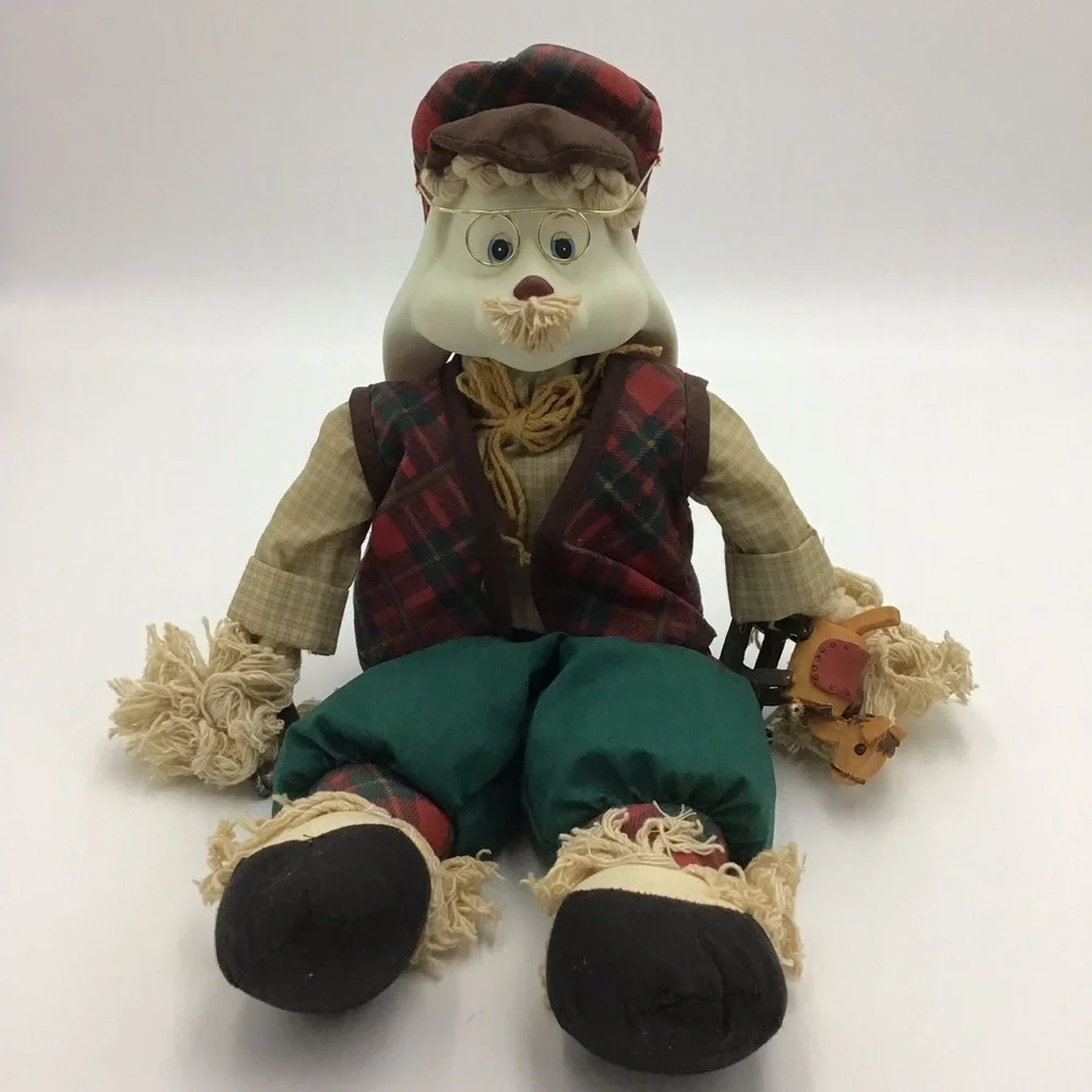 House of Lloyd Grandpa and Grandma Lloyd Christmas Dolls - Picture 5 of 7